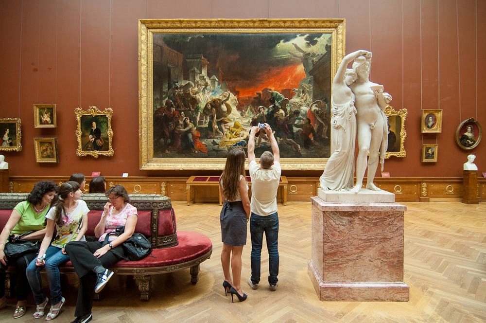 Русский музей в Санкт-Петербурге image-russian-museum